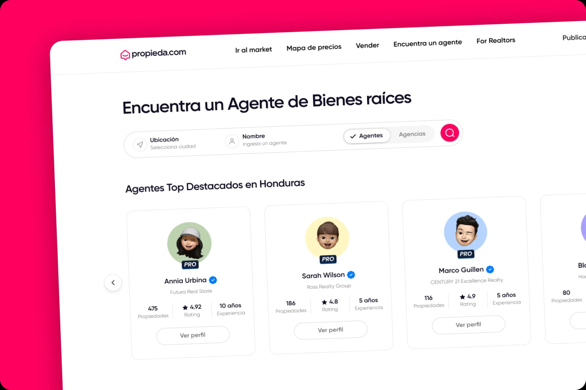 Agentes de alto rendimiento