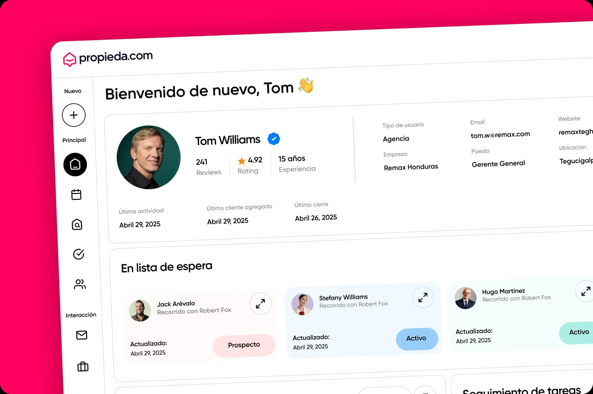 Agentes de alto rendimiento