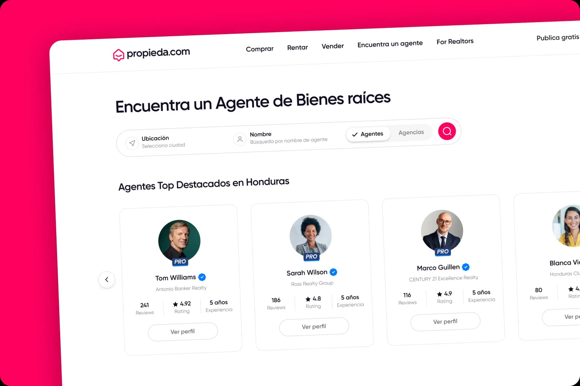 Agentes de alto rendimiento